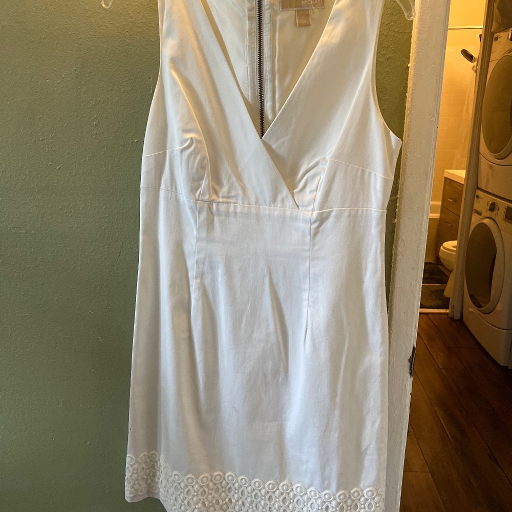 Michael Kors white summer dress